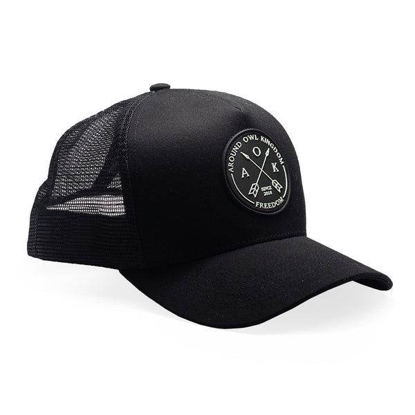 Boné Telado Trucker - Preto