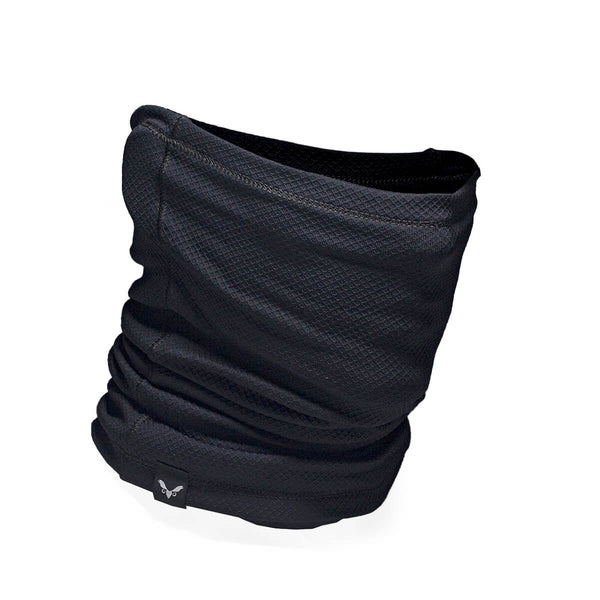 Bandana Tubular Máscara de Proteção Solar Pulsatrix - Preta