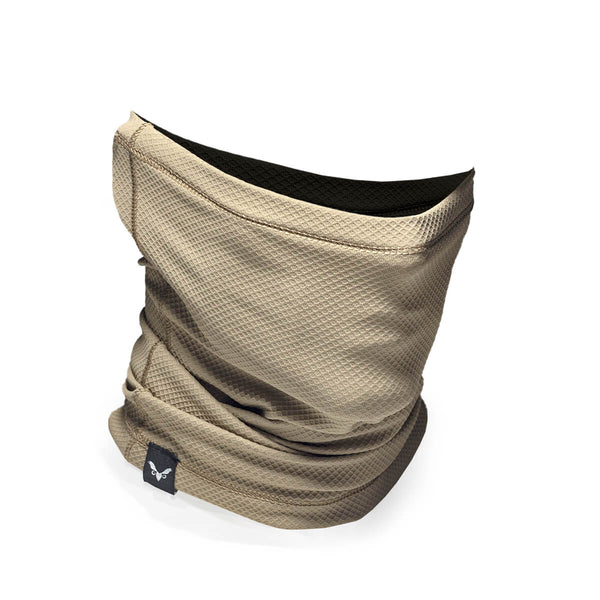 Bandana Tubular Máscara de Proteção Solar Pulsatrix - Tan