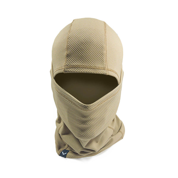 Touca Ninja Balaclava Tática Pulsatrix - Tan